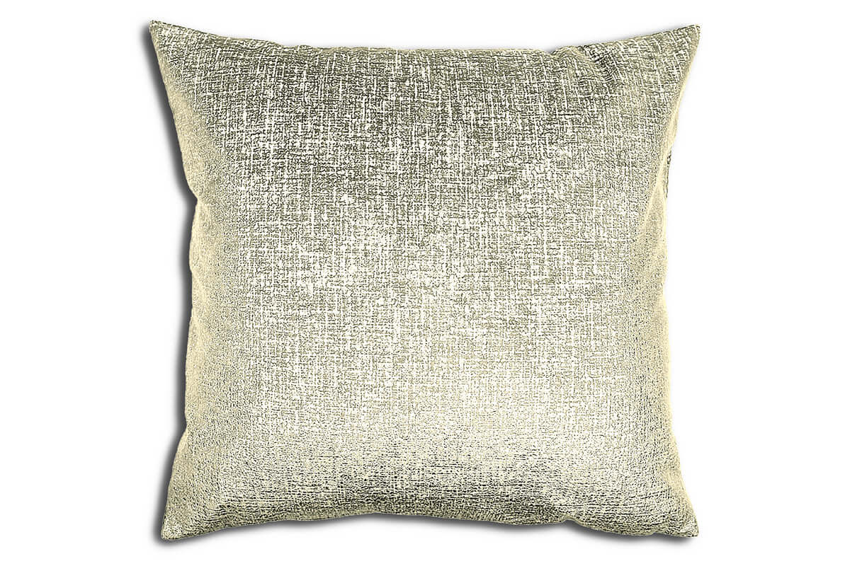 Coussin Velours 14K ( gris argent ou Or ) - Literie - Déco et moi