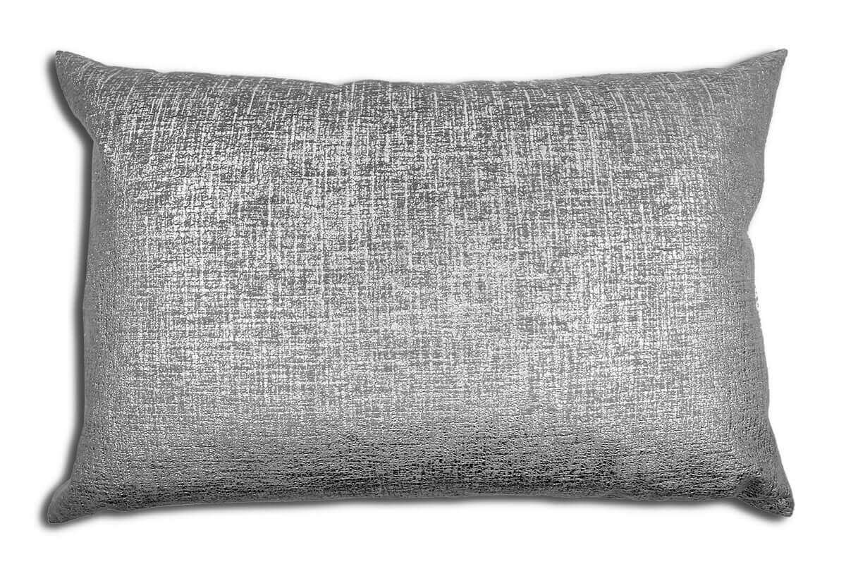 Coussin Velours 14K ( gris argent ou Or ) - coussins rjs trading - Literie-Déco et moi 