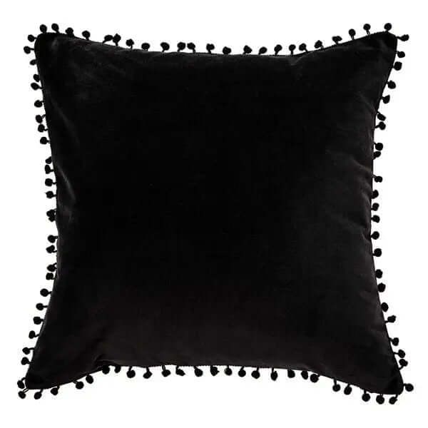 Coussin VELVET (5 Teintes disponibles )( 20'' X 20'')  - Par Brunelli coussins  ,disponible chez Literie-Déco et moi 