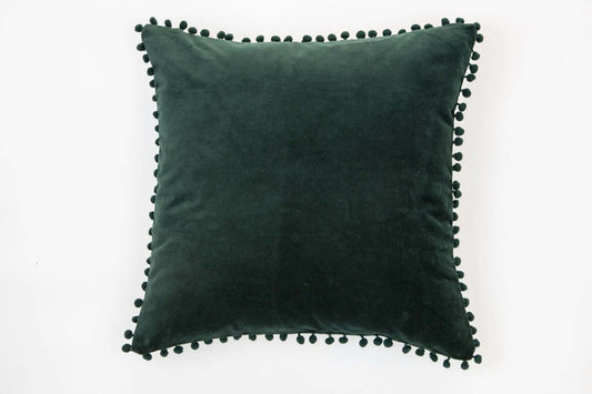 Coussin VELVET (5 Teintes disponibles )( 20'' X 20'')  - Par Brunelli coussins  ,disponible chez Literie-Déco et moi 
