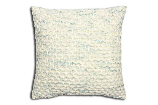 Coussin Walgrove Aqua ( 20'' x 20'') - Literie - Déco et moi