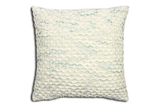  Coussin Walgrove Aqua ( 20'' x 20'') de rjs trading – PRODUIT  de qualité chez Literie & Déco et Moi