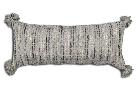 Coussin Walgrove Gris - Literie - Déco et moi