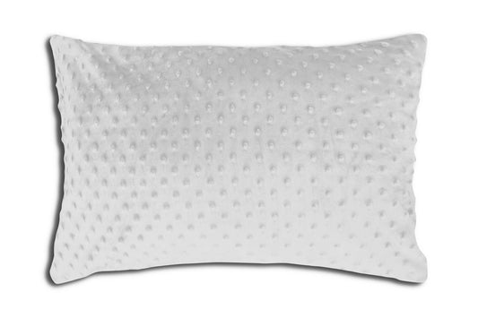 Coussins texture DOT ( Gris Argent ) - Literie - Déco et moi