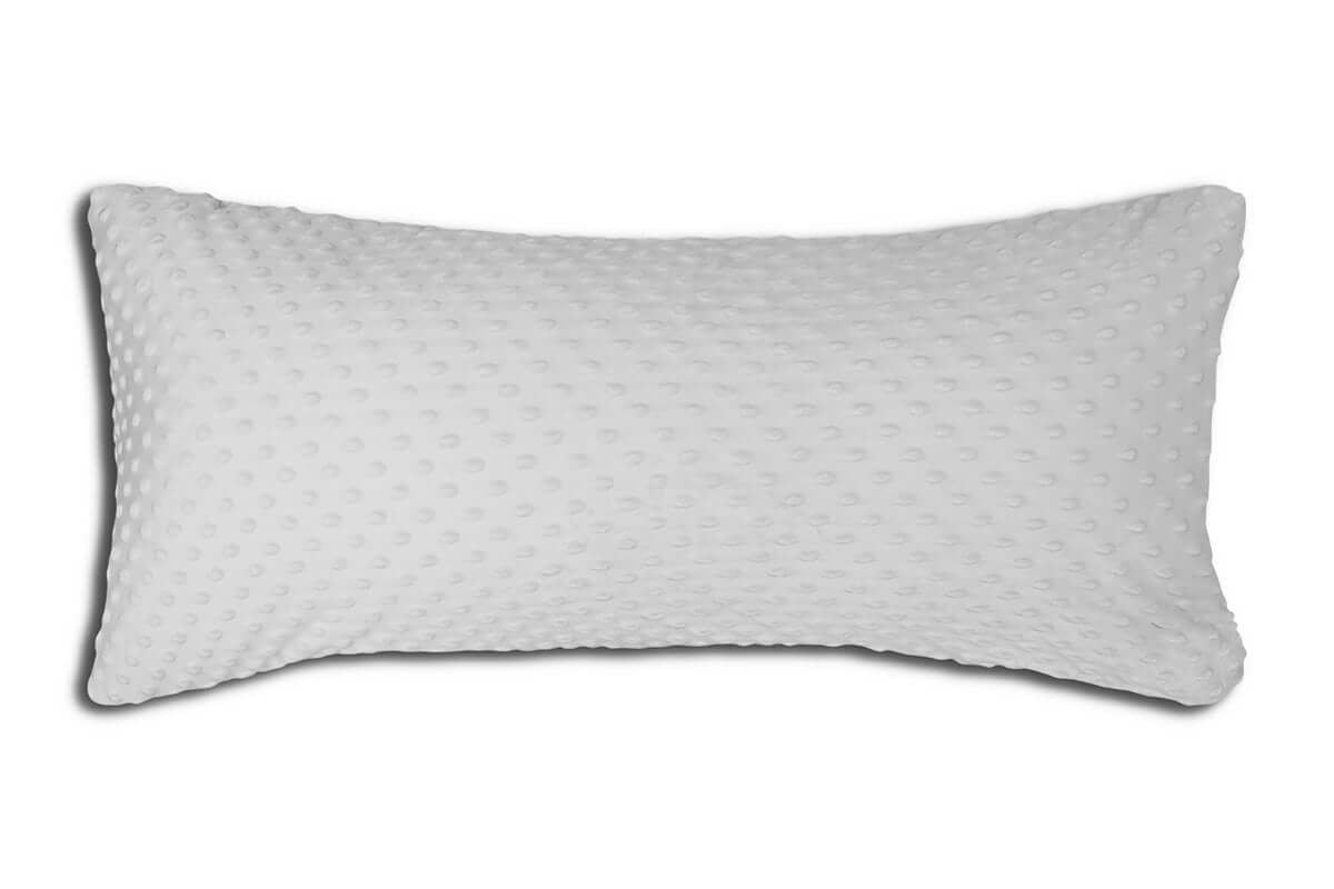 Coussins texture DOT  ( Gris Argent ) - Coussins rjs trading - Literie-Déco et moi 
