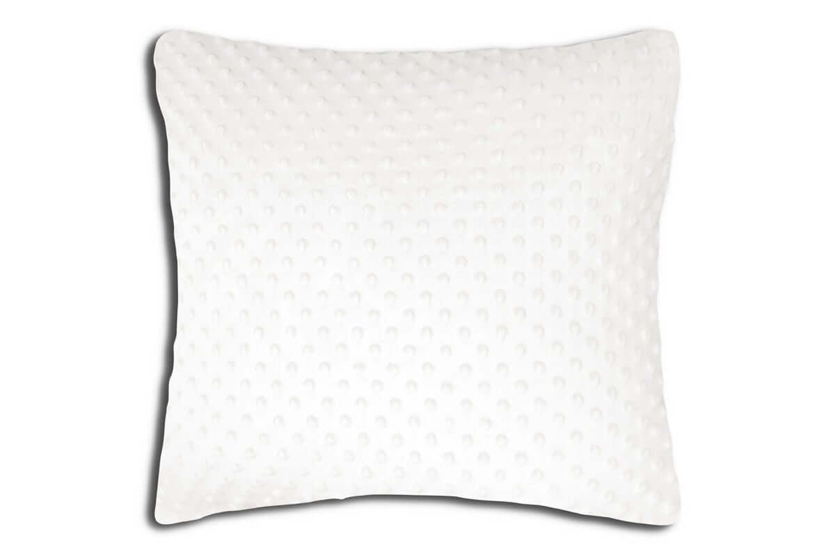 Coussins texture DOT  ( Ivoire ) - Coussins rjs trading - Literie-Déco et moi 