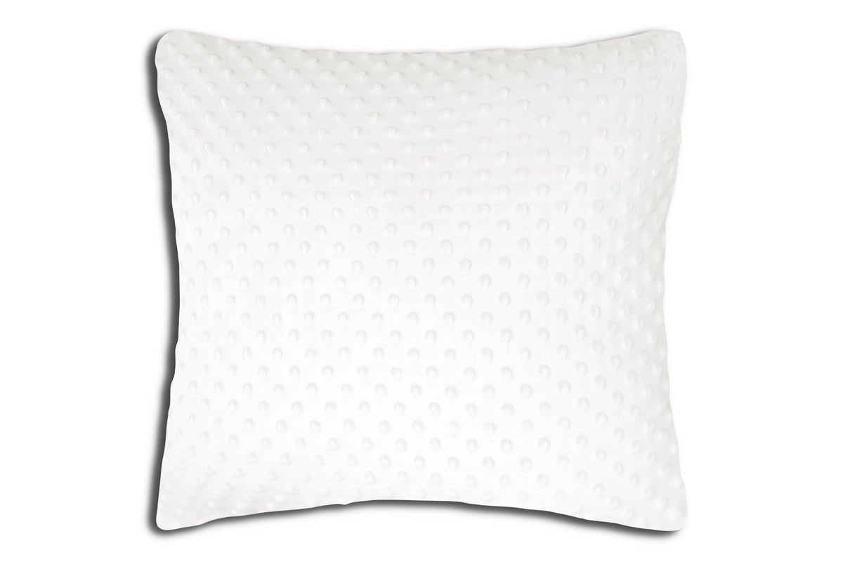 Coussins texture DOT  ( Ivoire ) Coussins  ,disponible chez Literie-Déco et moi 