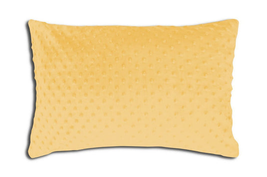 Coussins texture DOT  ( Jaune ) - Coussins rjs trading - Literie-Déco et moi 