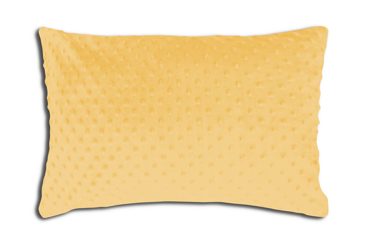 Coussins texture DOT  ( Jaune ) Coussins  ,disponible chez Literie-Déco et moi 