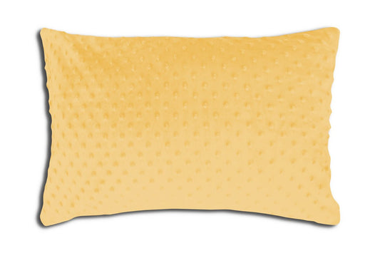 Coussins texture DOT  ( Jaune ) Coussins  ,disponible chez Literie-Déco et moi 