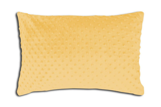Coussins texture DOT ( Jaune ) - Literie - Déco et moi