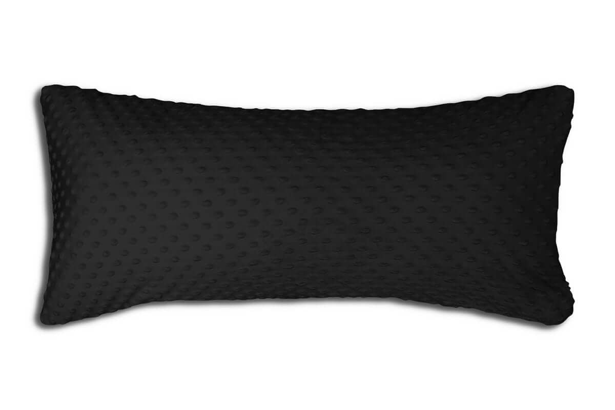 Coussins texture DOT  ( Noir ) - Coussins rjs trading - Literie-Déco et moi 