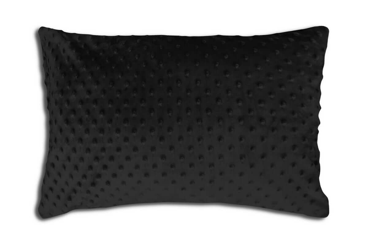 Coussins texture DOT  ( Noir ) - Coussins rjs trading - Literie-Déco et moi 