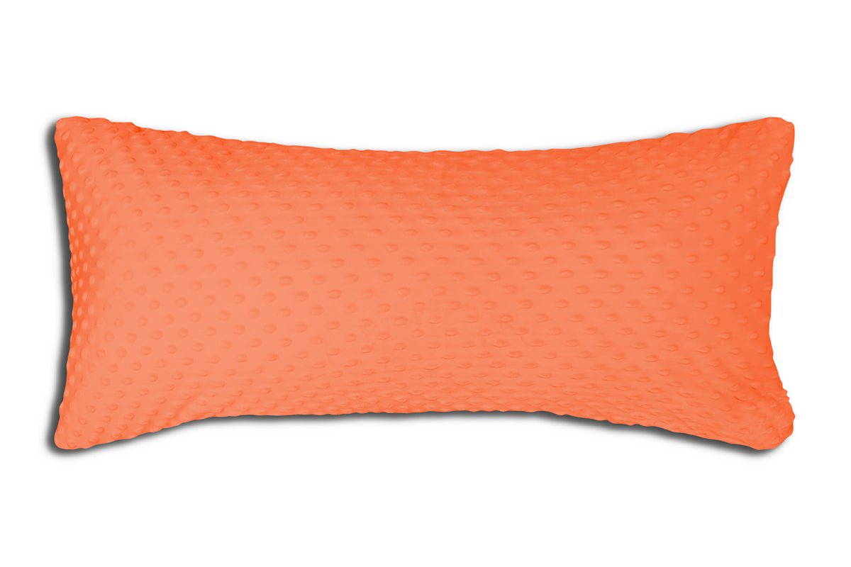 Coussins texture DOT  ( Orange ) - Coussins rjs trading - Literie-Déco et moi 