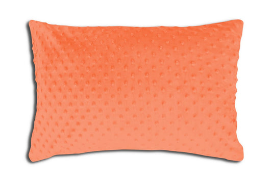 Coussins texture DOT  ( Orange ) - Coussins rjs trading - Literie-Déco et moi 