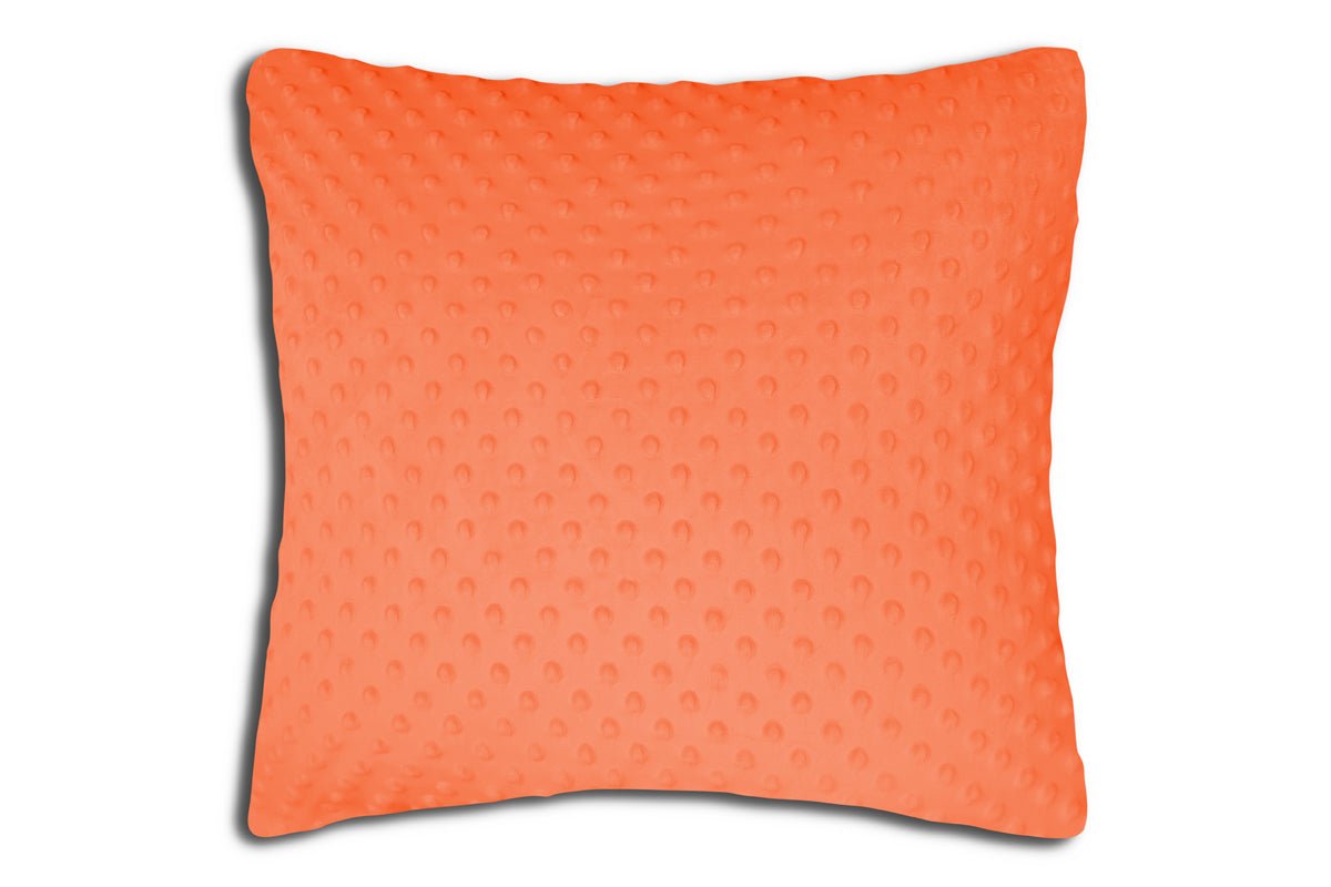 Coussins texture DOT  ( Orange ) - Coussins rjs trading - Literie-Déco et moi 