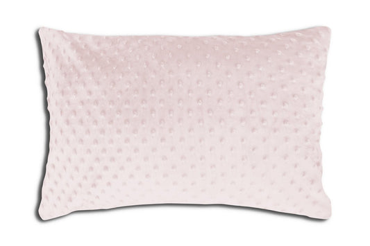 Coussins texture DOT ( Rose ) - Literie - Déco et moi