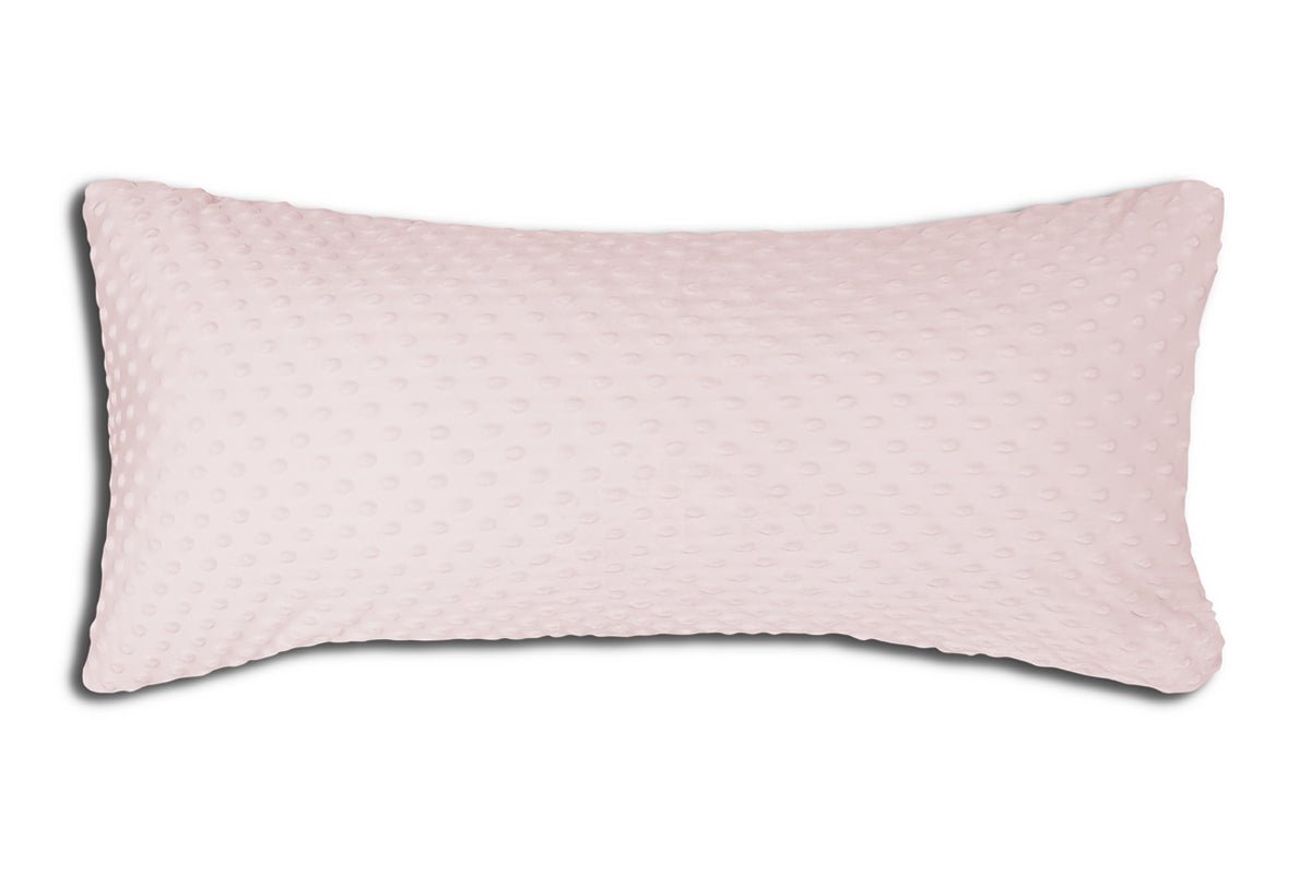 Coussins texture DOT  ( Rose ) Coussins  ,disponible chez Literie-Déco et moi 