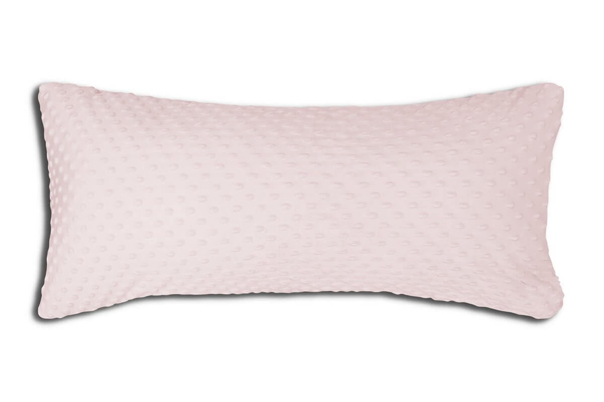 Coussins texture DOT  ( Rose ) - Coussins rjs trading - Literie-Déco et moi 