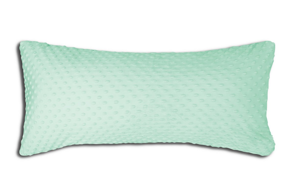 Coussins texture DOT  ( Vert Menthe) Coussins  ,disponible chez Literie-Déco et moi 