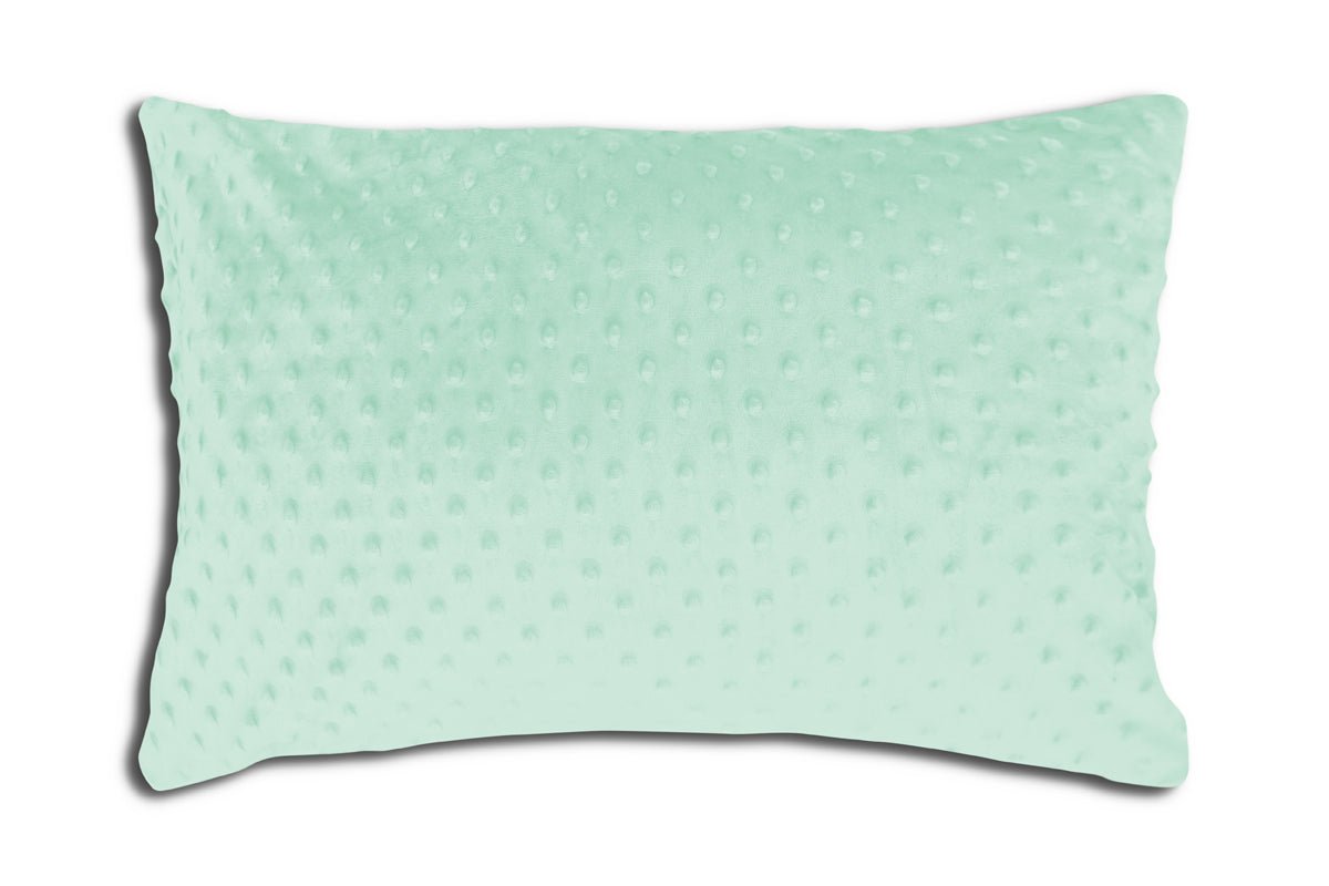 Coussins texture DOT  ( Vert Menthe) Coussins  ,disponible chez Literie-Déco et moi 