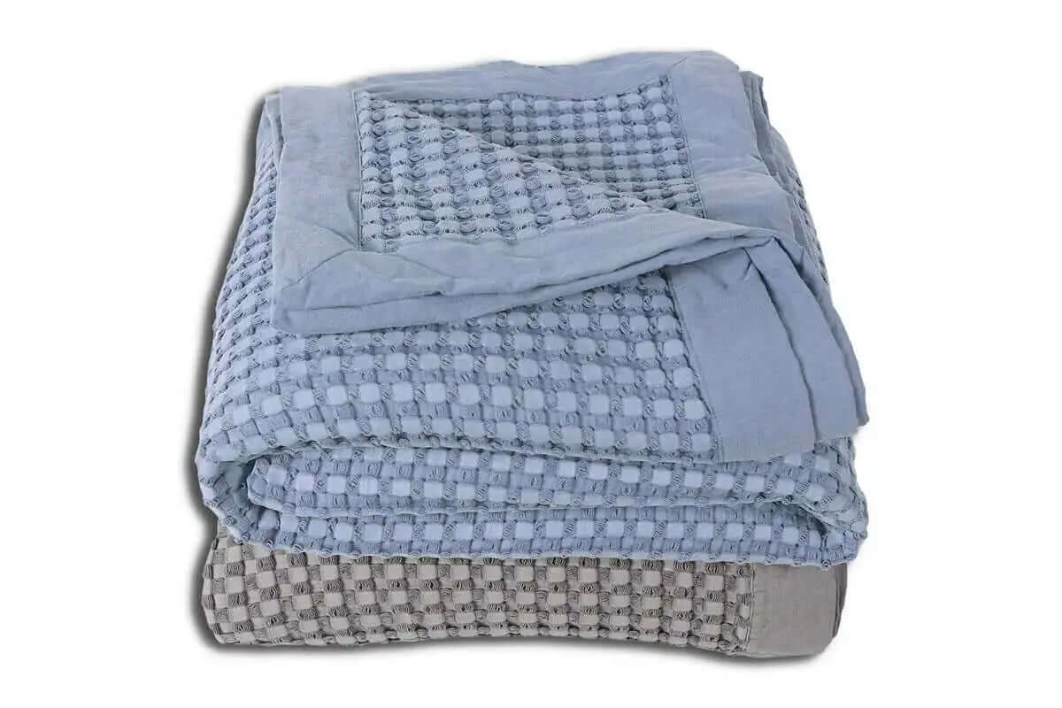 Couverture Baycrest - Couverture tricot rjs trading - Literie-Déco et moi 