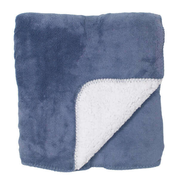 Couverture douce en sherpa SHERPINI  (  8 couleurs disponibles ) Couvertures  ,disponible chez Literie-Déco et moi 