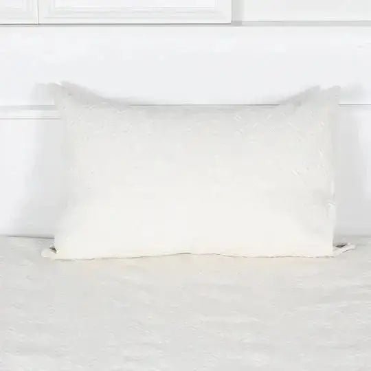 Couverture ELOI ( Blanc cassé) - Couvre-lit Accent mode - Literie-Déco et moi 