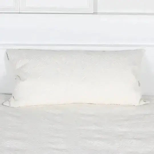Couverture ELOI ( Blanc cassé) - Couvre-lit Accent mode - Literie-Déco et moi 