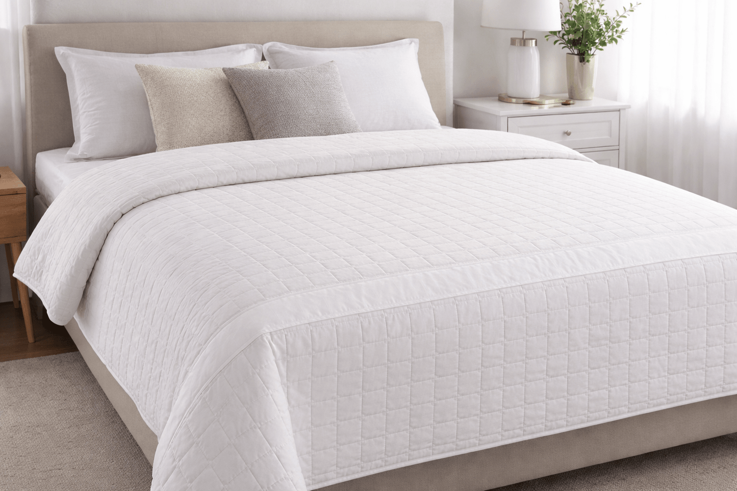  Couverture en laine biologique de Literie & Déco et moi – PRODUIT  de qualité chez Literie & Déco et Moi