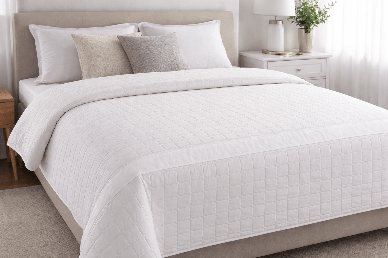  Couverture en laine biologique de Literie & Déco et moi – PRODUIT  de qualité chez Literie & Déco et Moi