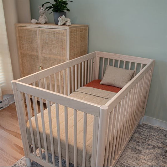 Couverture en lin piqué pour bébé POKE - Par Brunelli - Literie - Déco et moi