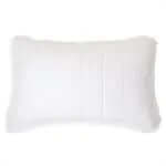 Couverture matelassée en lin piqué blanc POKE - Par Brunelli - Couvre-lit Brunelli - Literie-Déco et moi 
