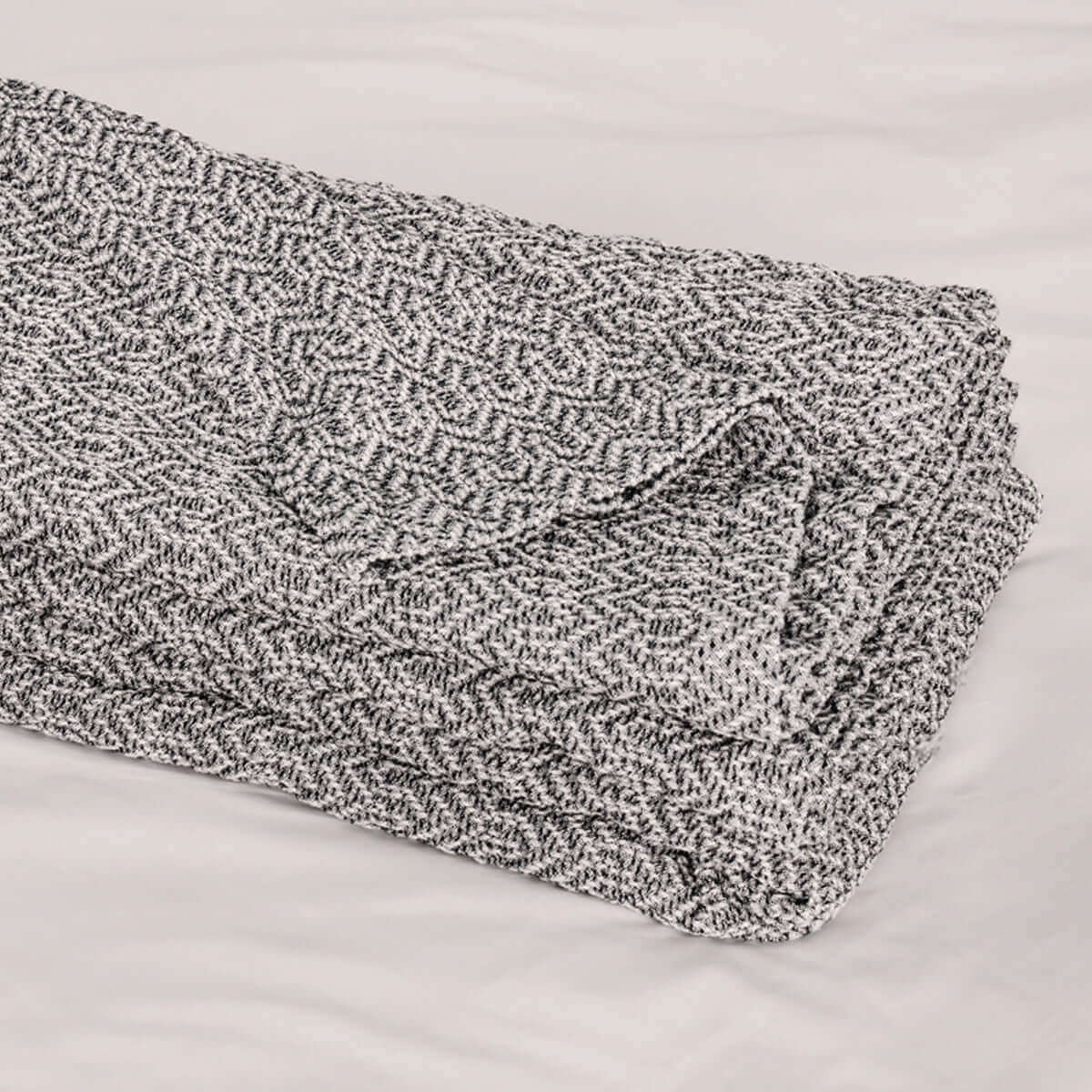 (FAIT AU CANADA) Couverture MIRAGE ( Marine ) - Housse de couette Cuddle Down - Literie-Déco et moi 