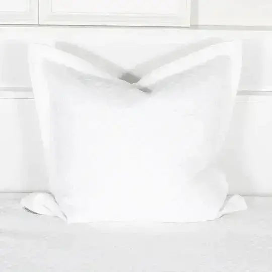 Couvre-lit PÉNÉLOPE ( Blanc) - Couvre-lit Accent mode - Literie-Déco et moi 