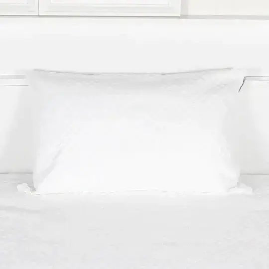 Couvre-lit PÉNÉLOPE ( Blanc) - Couvre-lit Accent mode - Literie-Déco et moi 