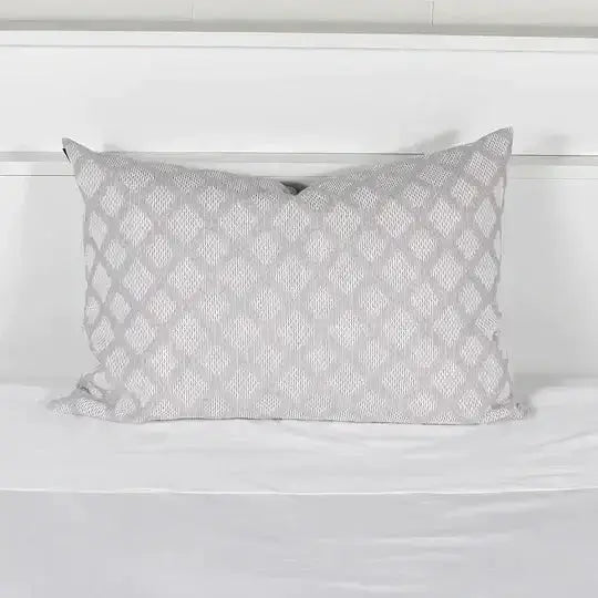 Couvre-lit SARAH ( Blanc et beige ) - Couvre-lit Accent mode - Literie-Déco et moi 