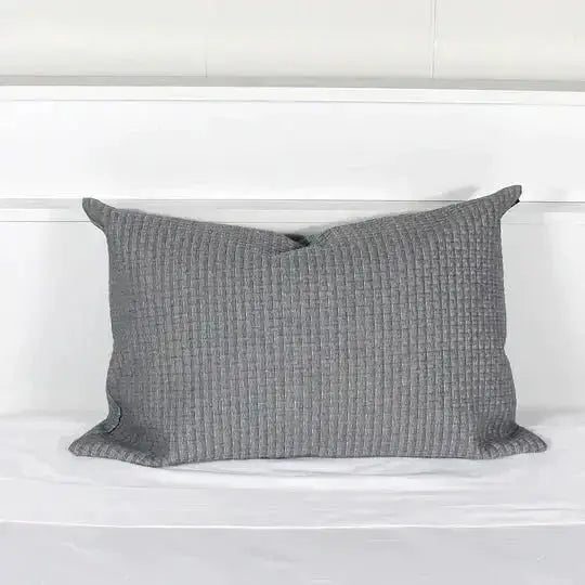 Couvre-lit  STÉPHANE ( Gris ) - Couvre-lit Accent mode - Literie-Déco et moi 