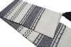 Jeté COZY- Bleu et blanc ( 50''x60'') - Jeté Livia - Literie-Déco et moi 
