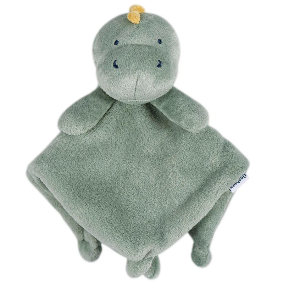 Doudou pour bébé - DINO peluches  ,disponible chez Literie-Déco et moi 