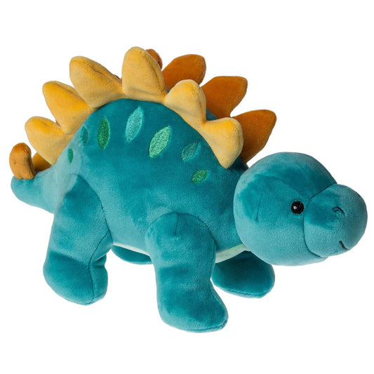 Smootheez - Dinosaure stégosaure - Bleu - 10" peluches  ,disponible chez Literie-Déco et moi 