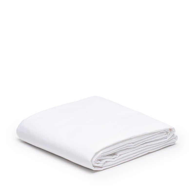  Drap-housse en 100% percale de coton , 300 fils ( Blanc ) de Literie & Déco et moi – PRODUIT  de qualité chez Literie & Déco et Moi