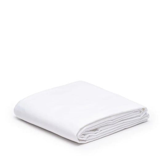  Drap-housse en 100% percale de coton , 300 fils ( Blanc ) de Literie & Déco et moi – PRODUIT  de qualité chez Literie & Déco et Moi