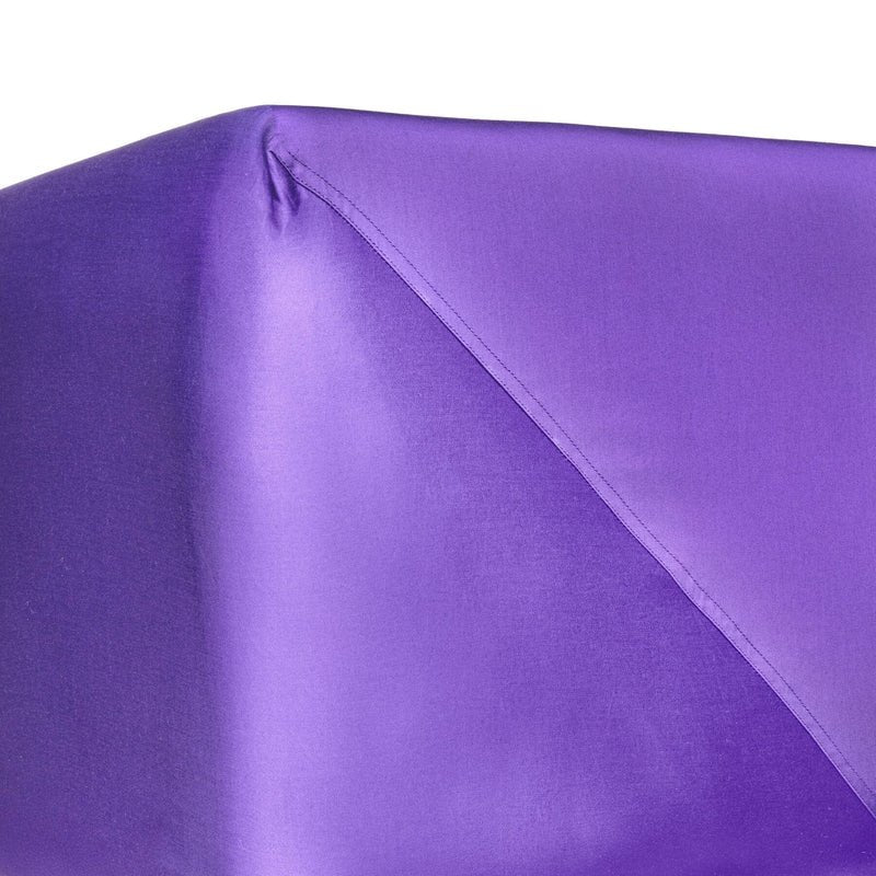  Drap-housse en 100% percale de coton , 300 fils ( Mauve ) de Literie & Déco et moi – PRODUIT  de qualité chez Literie & Déco et Moi