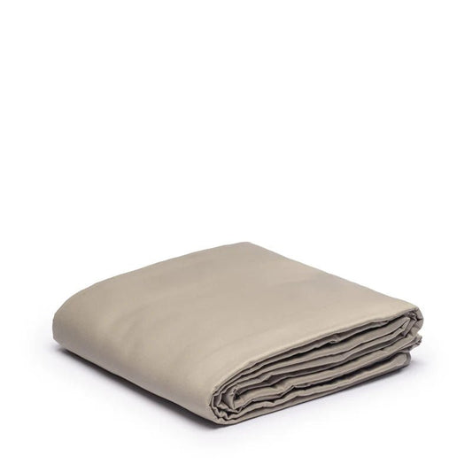  Drap-housse en 100% percale de coton , 300 fils ( Taupe ) de Literie & Déco et moi – PRODUIT  de qualité chez Literie & Déco et Moi