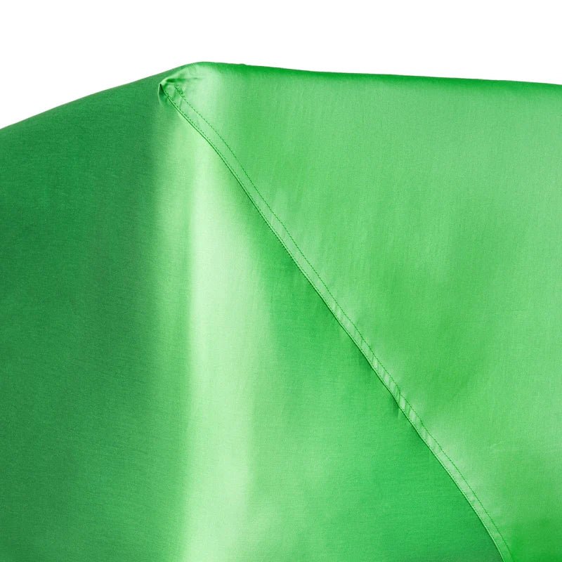  Drap-housse en 100% percale de coton , 300 fils ( Vert ) de Literie & Déco et moi – PRODUIT  de qualité chez Literie & Déco et Moi