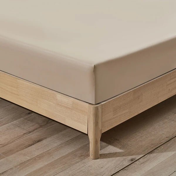 Drap housse en coton PIMA ( 400 fils ) - Literie - Déco et moi