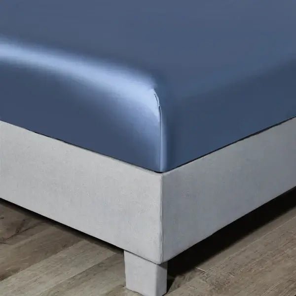 Drap housse en coton PIMA ( 400 fils ) DRAPS  ,disponible chez Literie-Déco et moi 