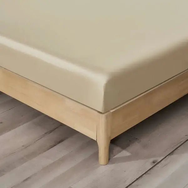 Drap housse en coton PIMA (400 fils) - DRAPS Literie-Déco et moi  - Literie-Déco et moi 