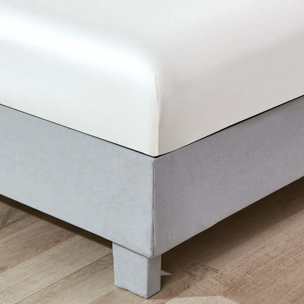 Drap housse en coton PIMA ( 400 fils ) - Literie - Déco et moi